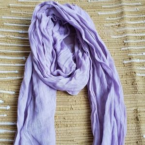 Lilac Scarf